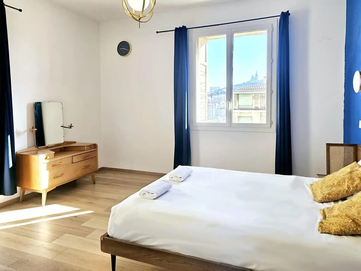 Seduisant 3 Chambres Avec Vue Sur Le Vieux-Port Et Proche Du Panier Marseille France
