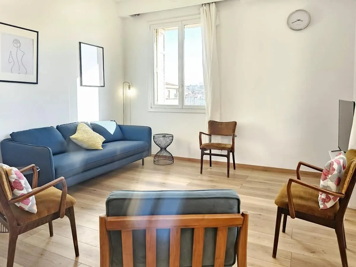 Apartment Seduisant 3 Chambres Avec Vue Sur Le Vieux-Port Et Proche Du Panier Marseille