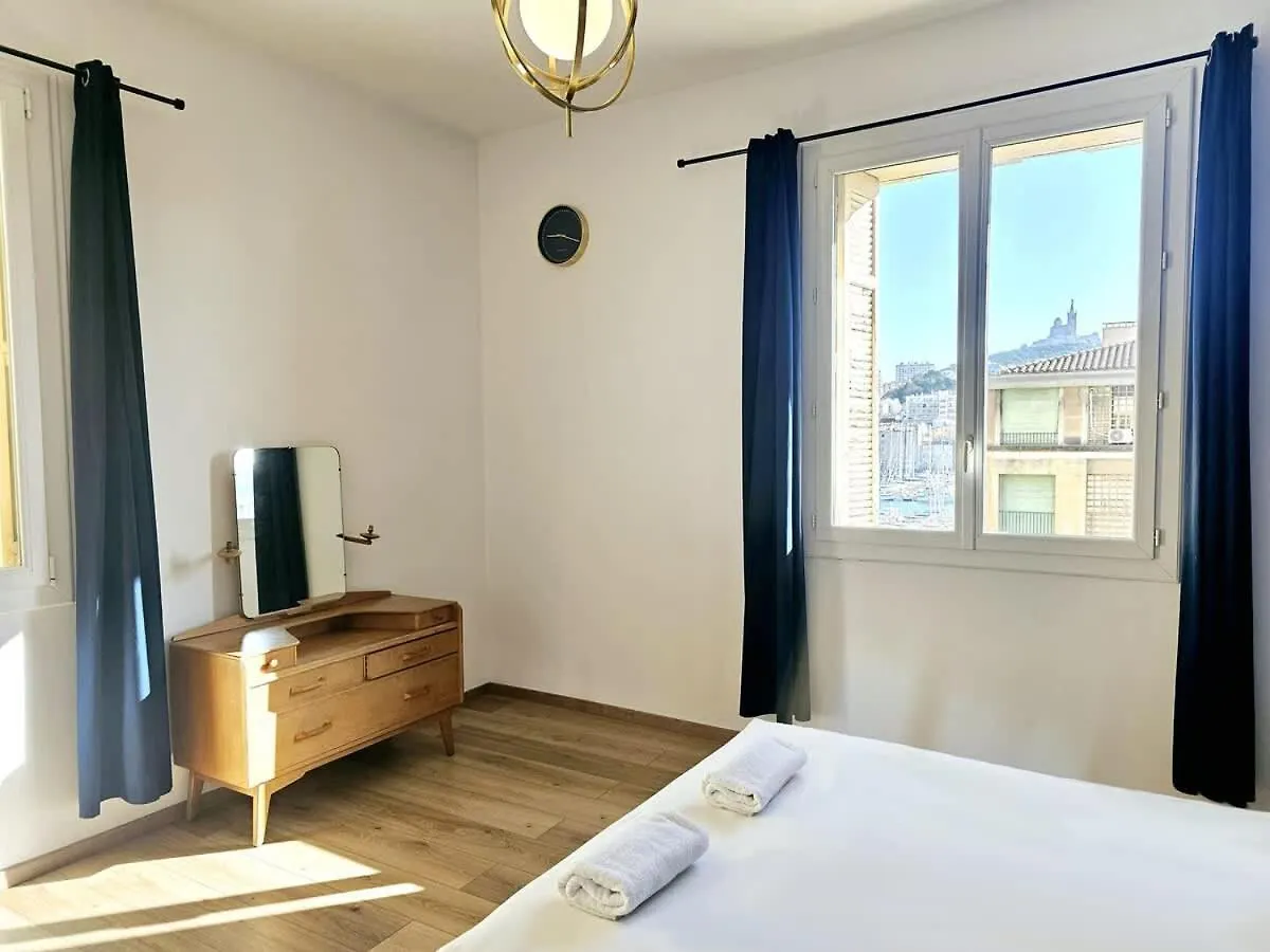 Apartment Seduisant 3 Chambres Avec Vue Sur Le Vieux-Port Et Proche Du Panier Marseille