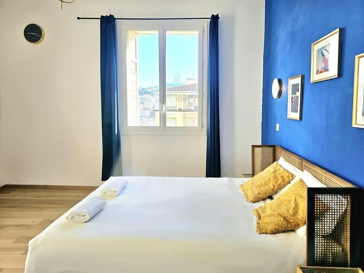 Seduisant 3 Chambres Avec Vue Sur Le Vieux-Port Et Proche Du Panier Marseille