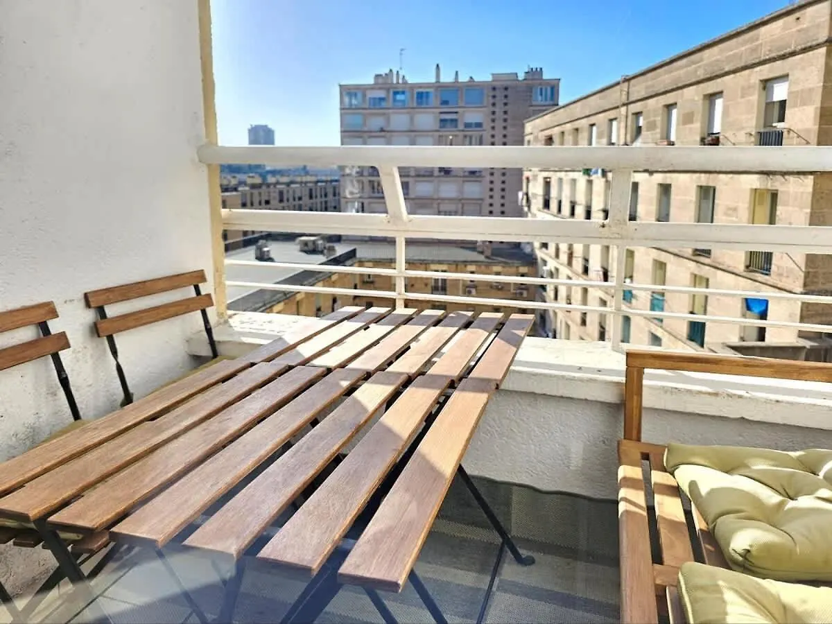 Apartment Seduisant 3 Chambres Avec Vue Sur Le Vieux-Port Et Proche Du Panier Marseille France
