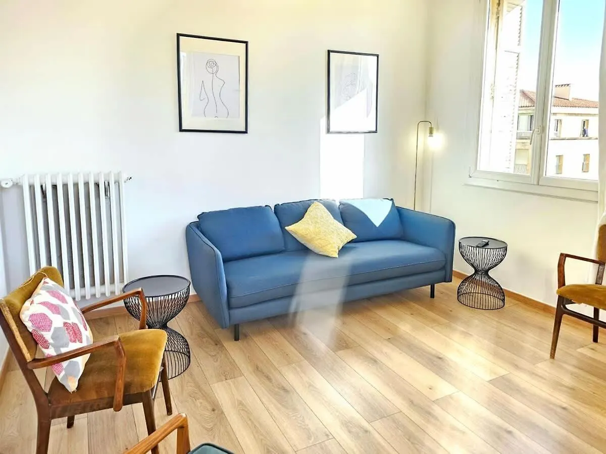 Seduisant 3 Chambres Avec Vue Sur Le Vieux-Port Et Proche Du Panier Marseille 0*,
